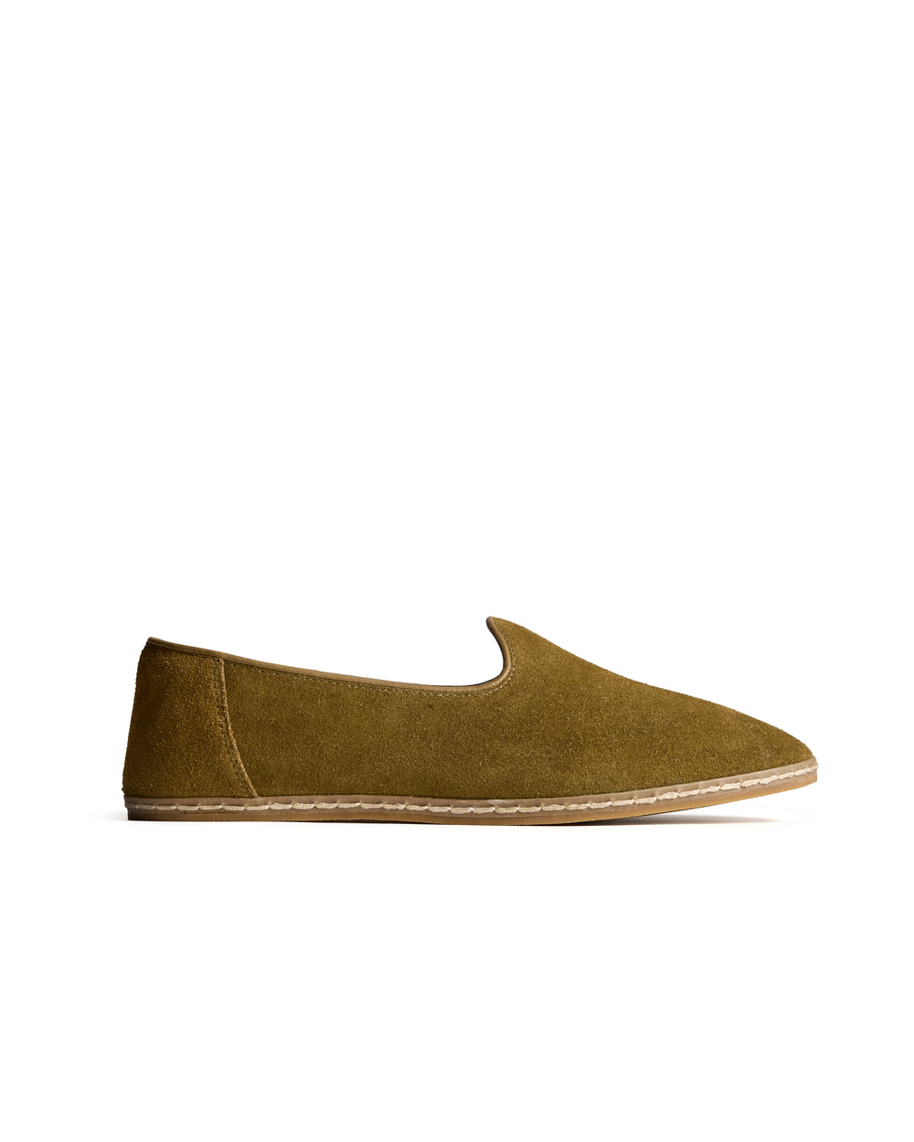 Crafted Leather Slip-On